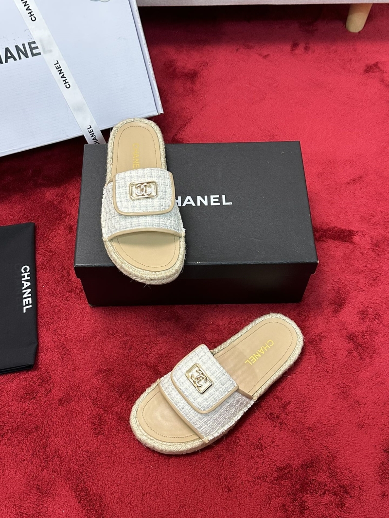 Chanel Slippers